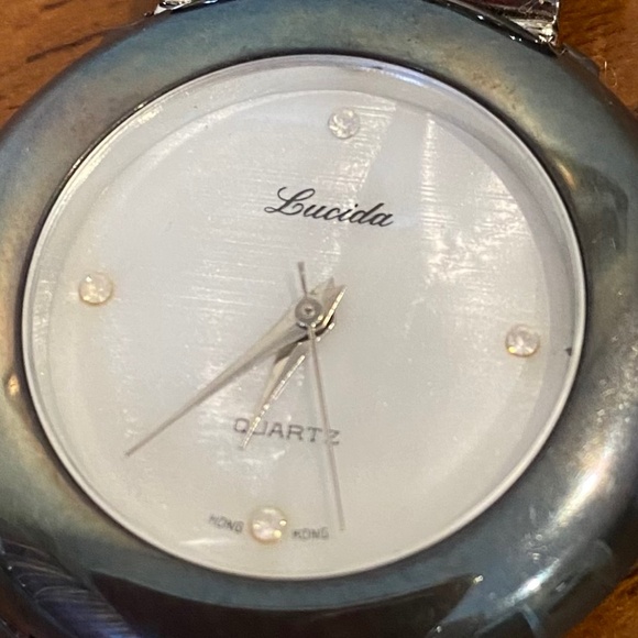 Unique Vintage Lucida Stone Watch - Picture 2 of 7